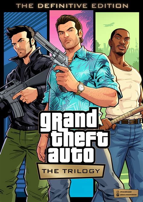 Grand Theft Auto: The Trilogy – The Definitive Edition Game Review.
